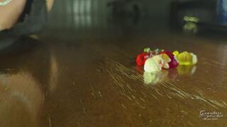 Best giantess gummy vore ever