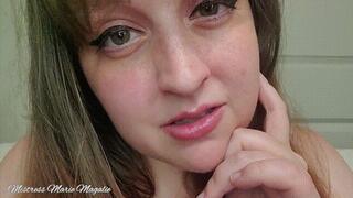 Worshipping gorgeous lips