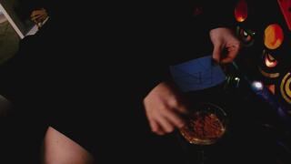 A Witch Feeds you her Urine for a Spell