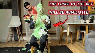 He Laughed at the Rules — Then Got Pied and Slimed on Cam