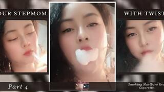 Custom : Step mommy with a Twist Part 4 - Smoking Marlboro Red - Audible - POV - RP