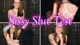 Sissy Slut Test *Mp4*