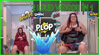 Brazilian BBW Milf Post-Surgery Relief Mashup – Bloated Bomb Drops, Loud Plops & Obsession Ritual