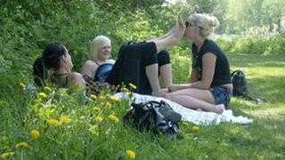 Foot Nymphos (slide show)