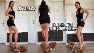 I Crushed You Beneath my Heels - CBT Fantasy