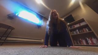 NonVR shrink by your psycho Ex- psycho ex 1 presented by Giantess Cali