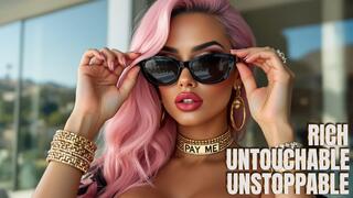 RICH, UNTOUCHABLE, UNSTOPPABLE
