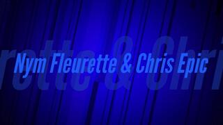 Bound Yoga Slut Stretch and Cum