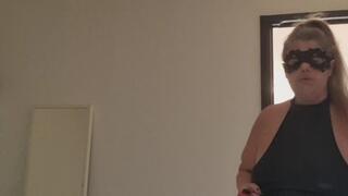 Obedient Plaything Humiliated While Mistress Takes Control – Solo, Femdom, Food Fetish, SSBBW BBW