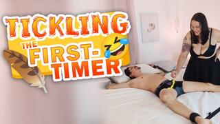 Tickling the First Timer
