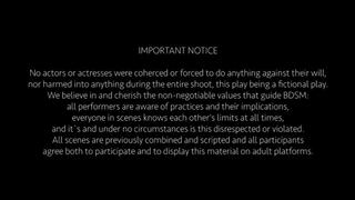 Foot humiliation with this slave