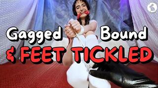 Tied and Feet Tickled Sequence 01