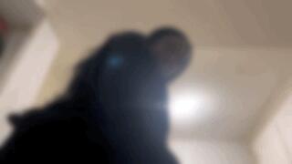 Giantess sits and steps on you