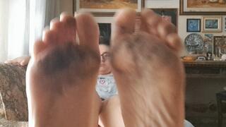 DIRTY DELICIOUS FEET