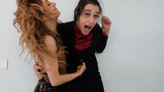 No mercy for Scarlett spy (BODY BUSTING)