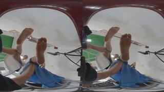 3DVR180 ANNA XIAOYUE POV Humiliation and trampling