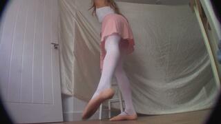 Ballet Training & Leg Stretching (mkv)