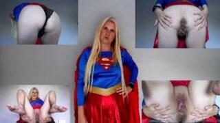 Supergirl Punishes You with Her Farts and Ass
