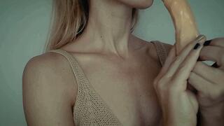 Massage and squeeze my neck hard