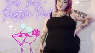 Vore Tease - Protective Pred