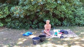 Inflation fun in the garden part 1