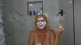 Charlee Shaving Cream Facial