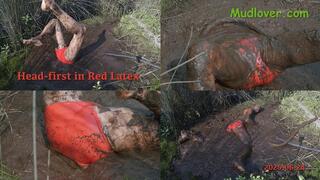 Head-first in Red Latex, 2025-06-24