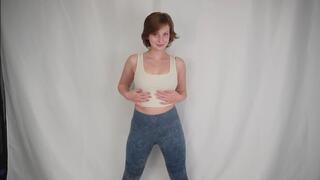 Runner ENF | Embarrassed Naked Female