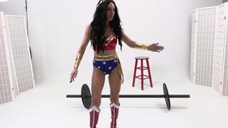 Wonder Woman is lured into a trap as she attempts to save Bat Girl