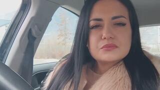 Just a happy car smoke in my fur coat