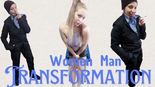 Woman to Man Transformation – Smoking, Packing & Playing the Alpha