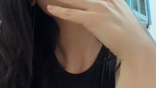 POV: sneaky summer smoke in my friend’s room