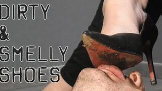 CC - Dirty & smelly shoes