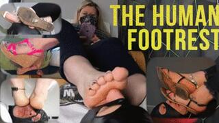 CC - The human footrest