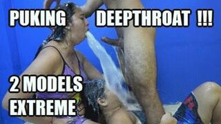 2 MODELS DEEP THROAT FUCKING PUKE 250629DA3 CANDY + JUDY DEEPTHROAT PUKING DOBLE MUTUAL SHOWER + FREE SURPRISE SHOW (LOWDEF SD MP4 VERSION)