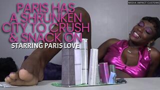 Paris has a Shrunken City to Crush and Snack On CL