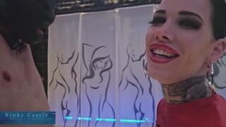 Miss Alessa Milano Hanging, Humiliation, Whipping Part 2