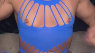 Sexi Lexi JOI - big muscles, big clit , perfect nipples