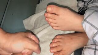 AFTER BATH JERK OFF - HD