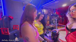 Dildos Inmensos, Placer Forzado… Y un Sumiso Devastado