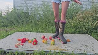 Hunting boot juicy crush