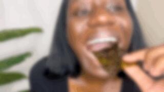 Eating Seaweed ASMR