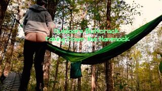 Outdoors Buttcrack: Sage Eldritch Taking Down the Hammock