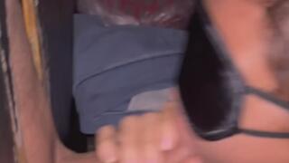 My biggest cock I've sucked off so far Swallow included