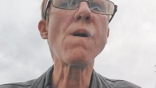 smokingg leathercalcar alone