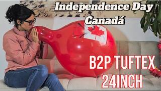 B2P 24 inch - Happy Independence Day CANADA