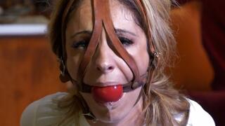 Alba Zevon Cabin Hogtie pt1