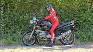 SMOKING - Red Motorcycle Smoke - ENTIRE