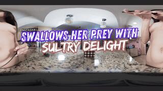 Giantess Natasha Ty Devours Her Tiny Prey – POV Vore Fantasy with Natasha Ty (HD 1080p MP4)