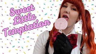 Lolly Lick Obsession – Satin Glove Suck Tease
